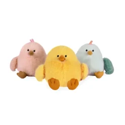 Doudou & Compagnie                    Peluche Piou    Rose