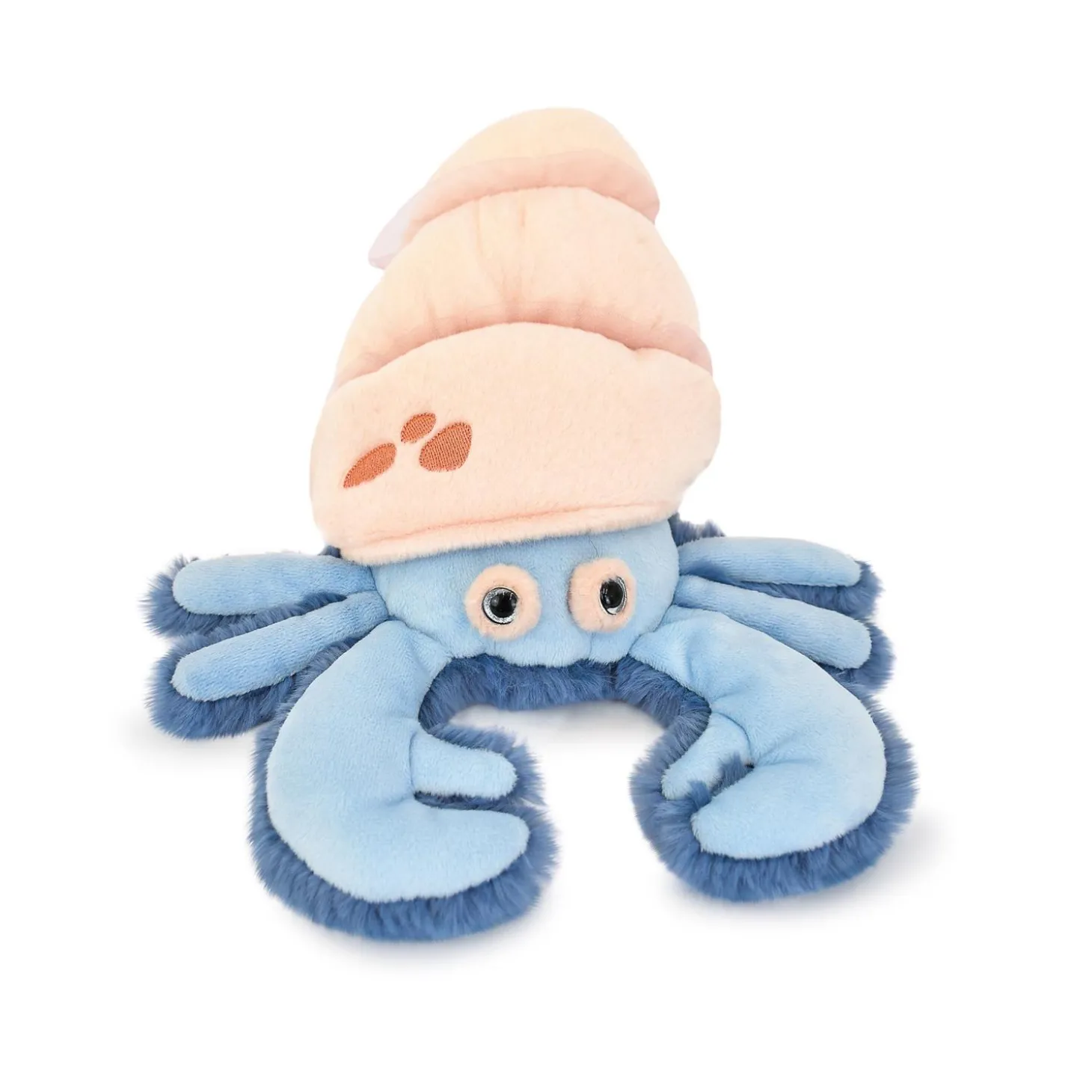 Doudou & Compagnie Peluche trésors marins Bernard l'Hermite Beige