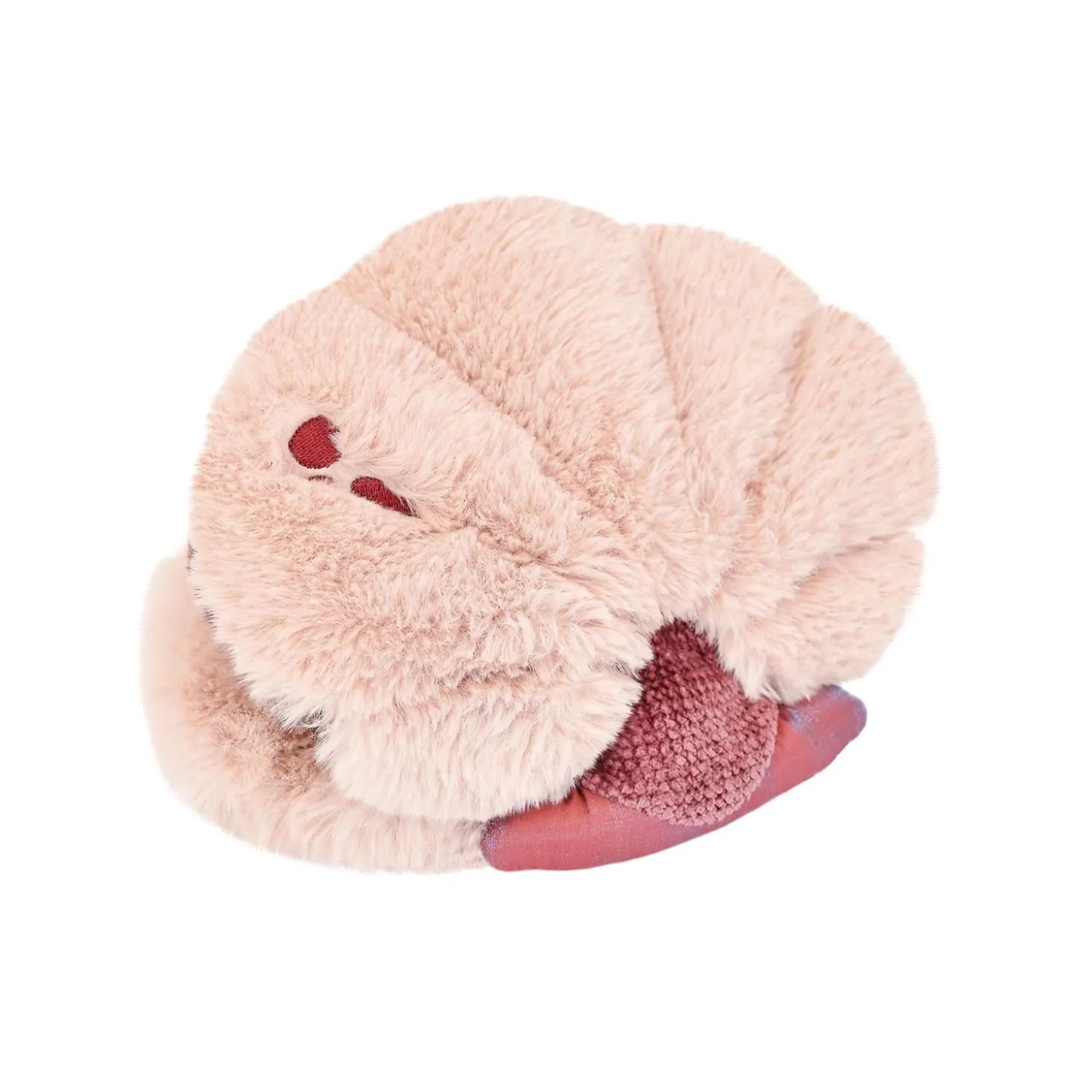 Doudou & Compagnie Peluche trésors marins Coquillage Bleu