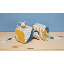 Doudou & Compagnie Pollen L'Abeille Bio Assortiment Cube D'Activités Multicolore
