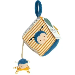 Doudou & Compagnie                    Pollen L'Abeille Bio Assortiment Cube D'Activités    Multicolore