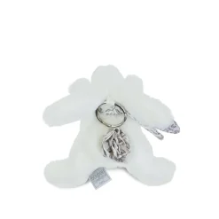 Doudou & Compagnie Porte-clés bijoux de 6 sacs assortis Lapin doudou Multicolore 16 cm
