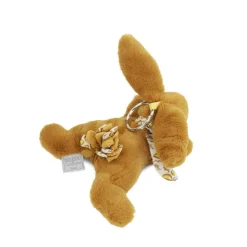 Doudou & Compagnie Porte-clés bijoux de 6 sacs assortis Lapin doudou Multicolore 16 cm