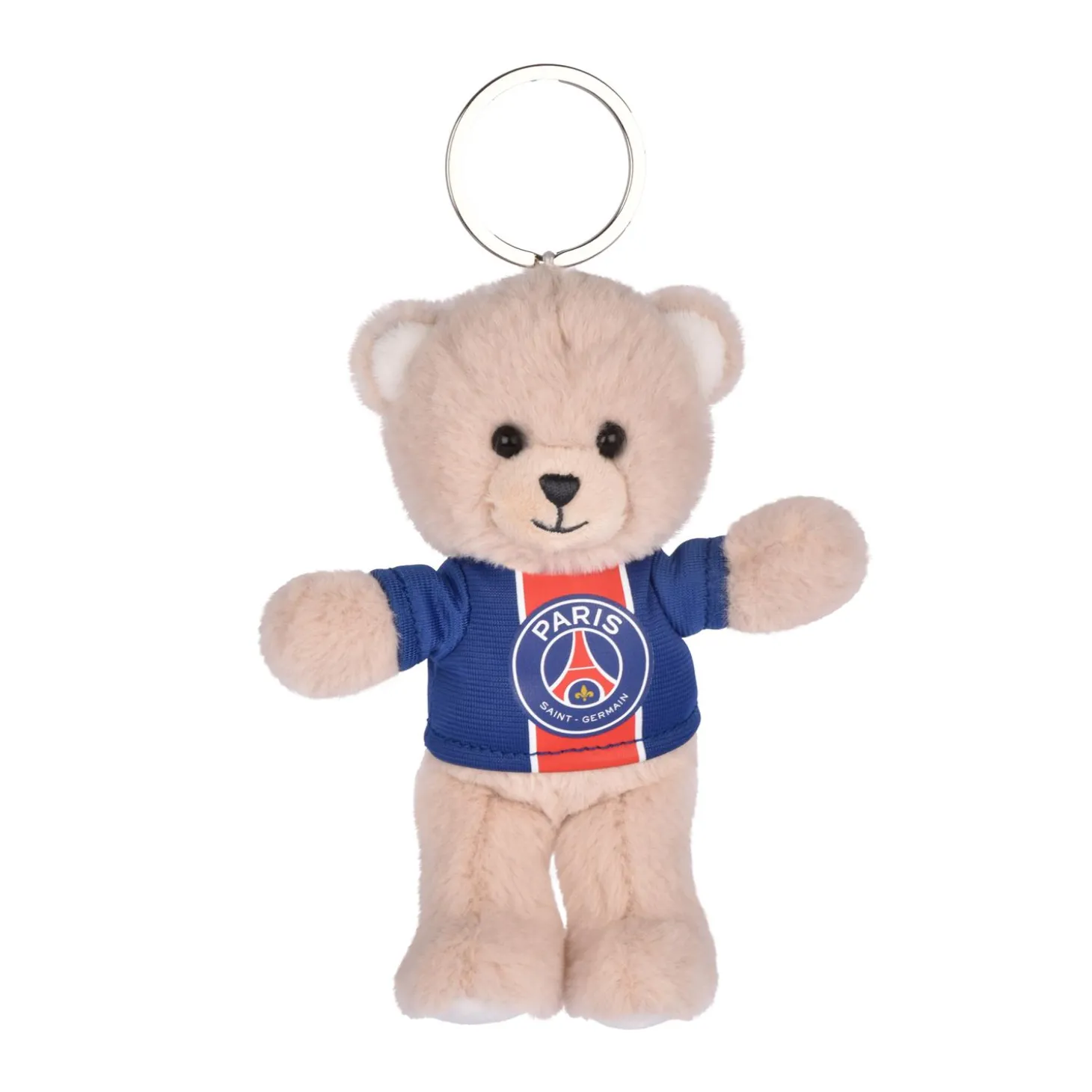 Doudou & Compagnie Porte-Clés Ours PSG Beige