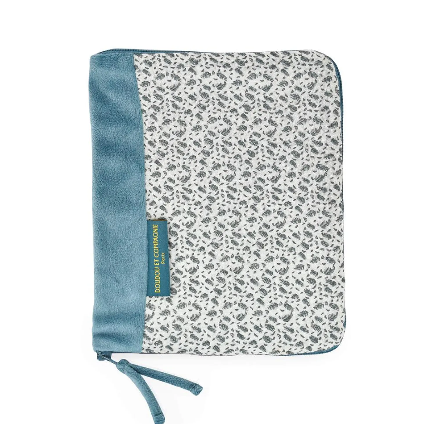 Doudou & Compagnie Protège carnet de santé Yoca le Koala Bleu