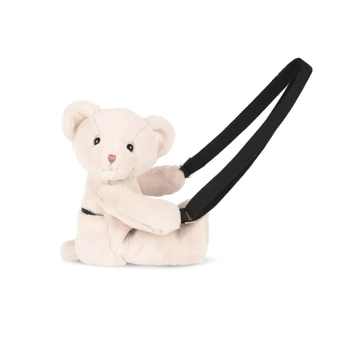 Doudou & Compagnie Sac Nounours Ivoire 30 cm