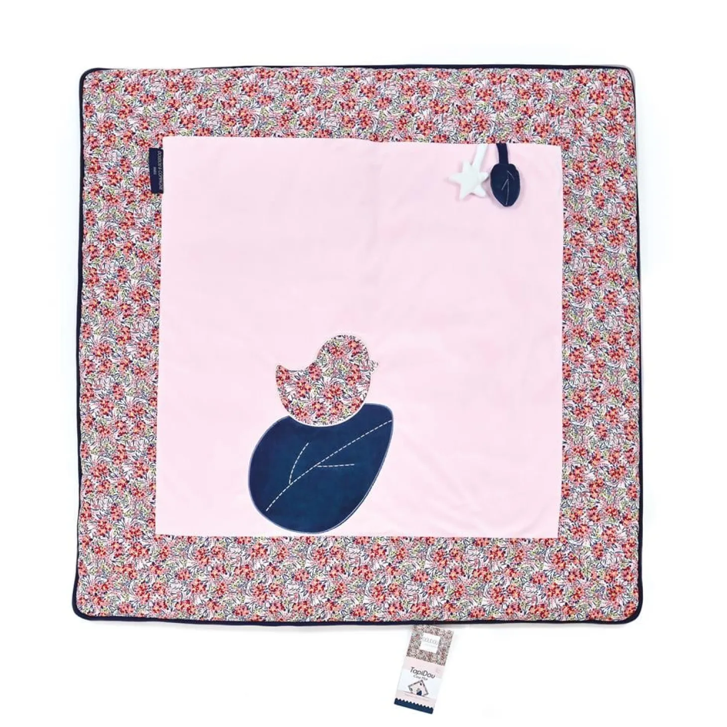 Doudou & Compagnie Tapidou BOH'AIME Rose