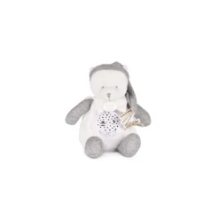 Doudou & Compagnie                    Veilleuse musicale Ours Doudou 25 ans    Argent            18