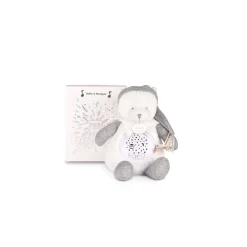 Doudou & Compagnie                    Veilleuse musicale Ours Doudou 25 ans    Argent            18