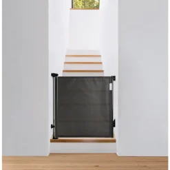 Dreambaby Barrière de sécurité Rétractable Extra Haute Noir