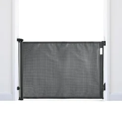 Dreambaby Barrière de sécurité Rétractable Extra Haute Noir