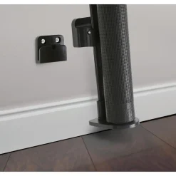 Dreambaby Barrière de sécurité Rétractable Extra Haute Noir