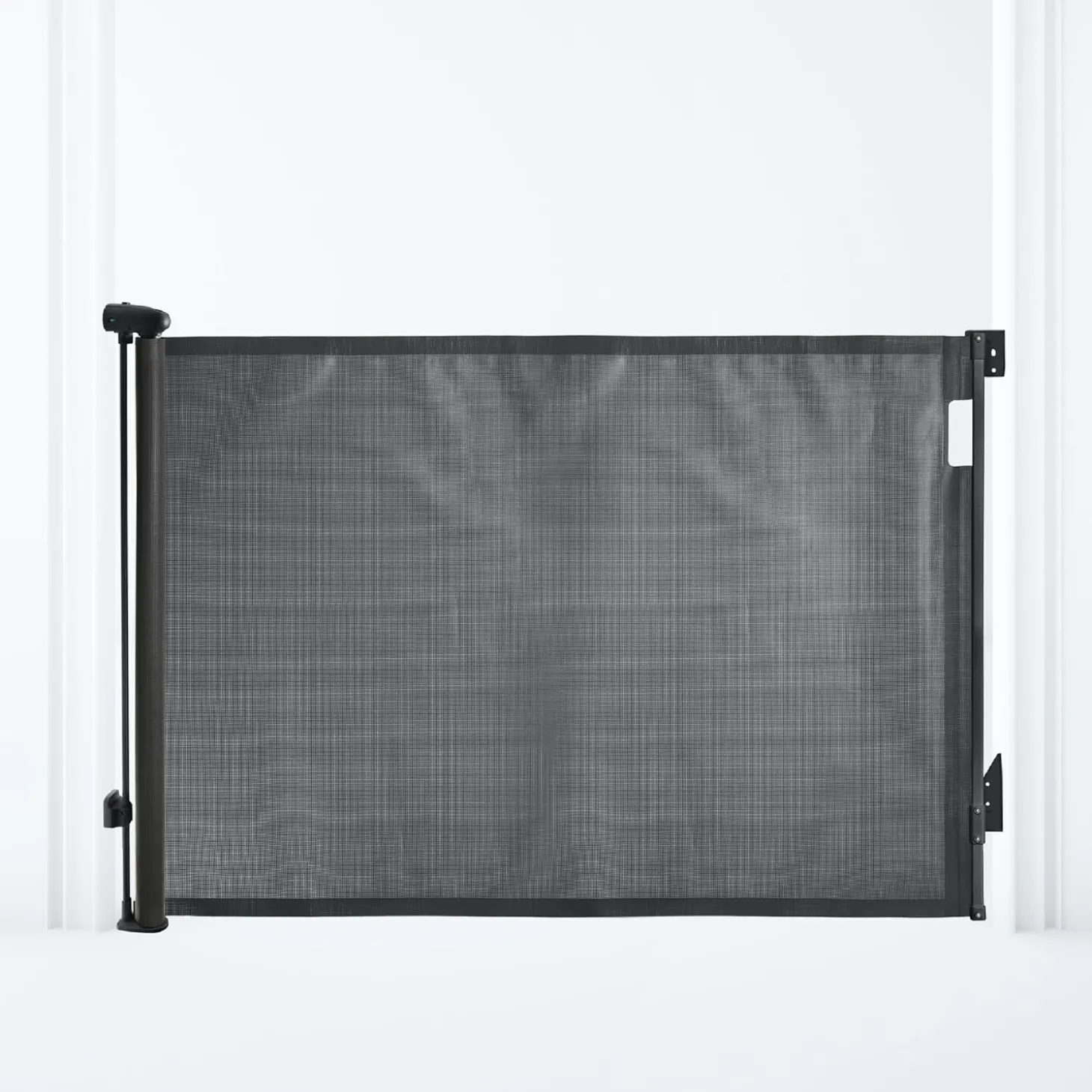 Dreambaby Barrière de sécurité Rétractable Extra Haute Noir