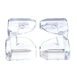 Dreambaby                    Coussin d’angle de table et d’étagère 4pcs    Blanc