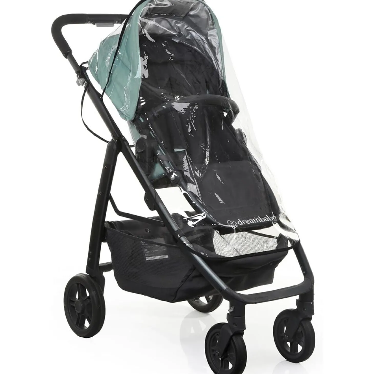 Dreambaby Housse de pluie universelle pour poussette Transparent