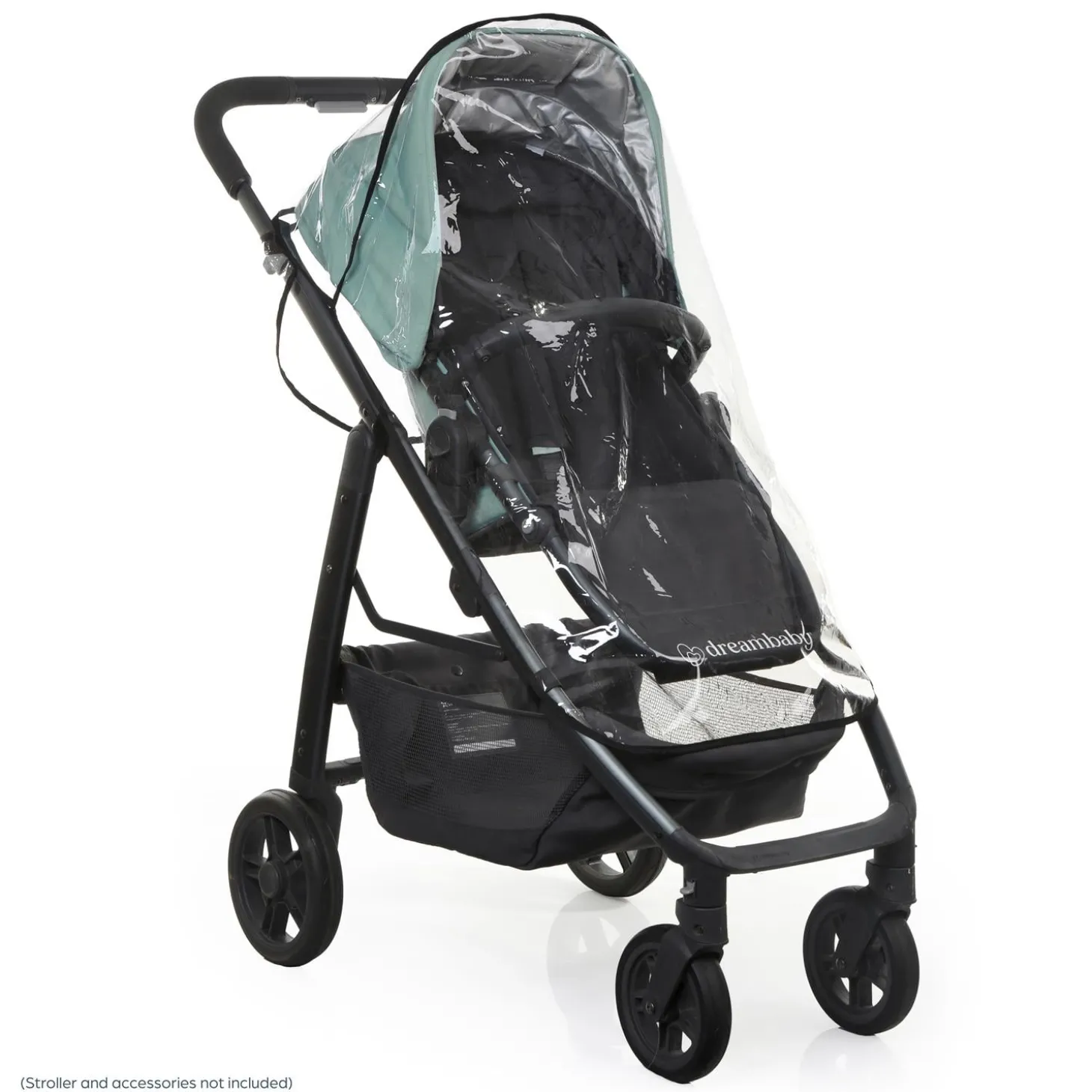 Dreambaby Housse de pluie universelle pour poussette Transparent