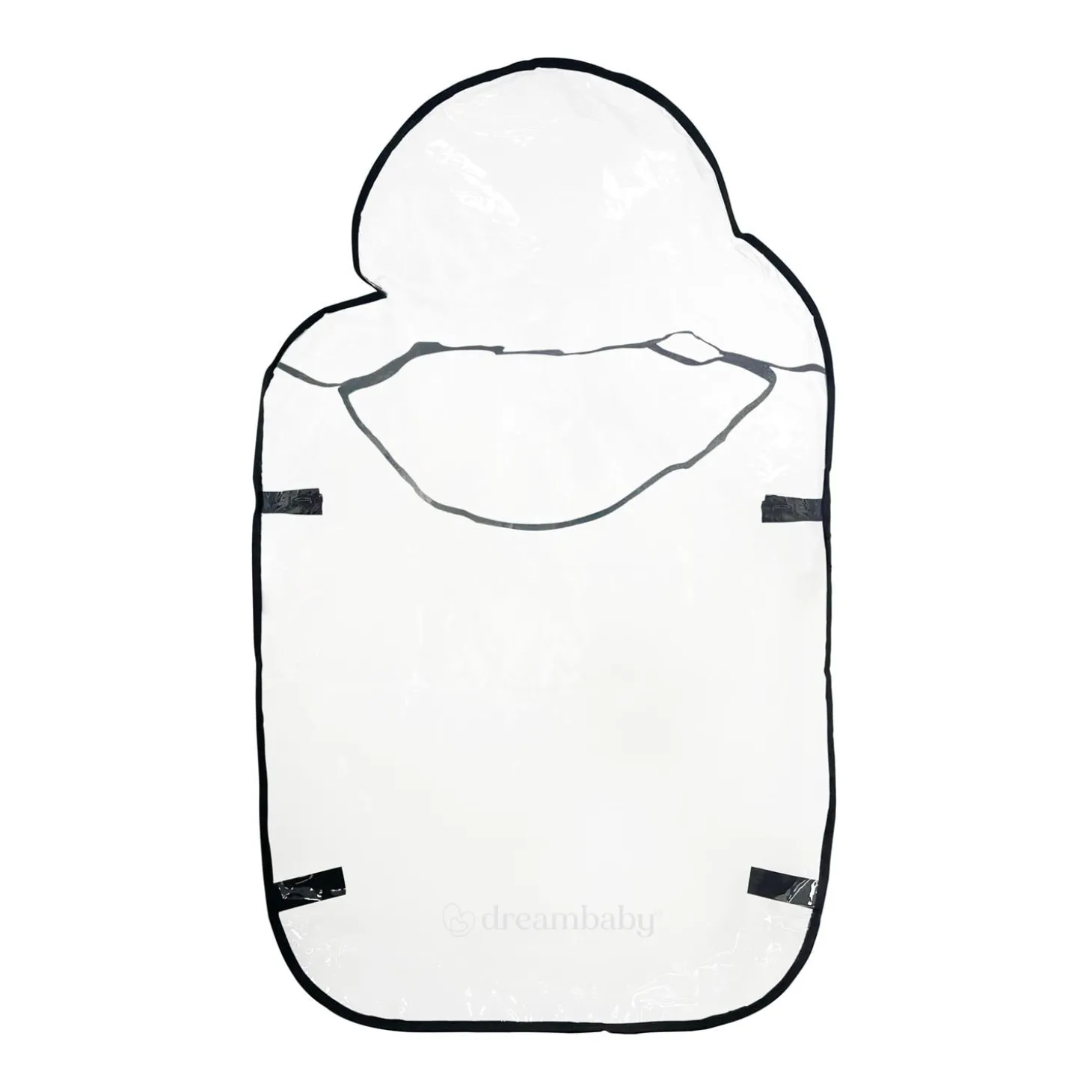 Dreambaby Housse de pluie universelle pour poussette Transparent