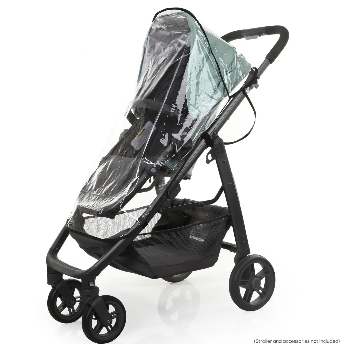 Dreambaby Housse de pluie universelle pour poussette Transparent