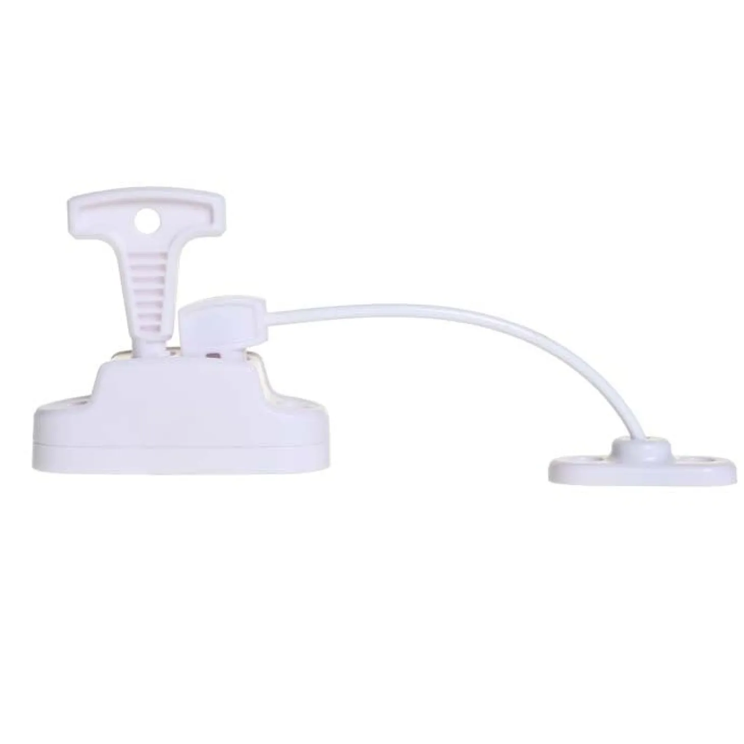 Dreambaby Limiteur de fenêtre Avec clé Breezz-Safe Blanc