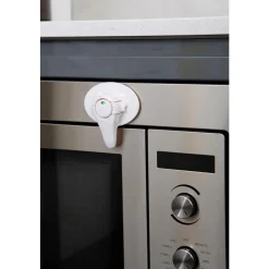 Dreambaby Loquet pivotant pour appareil Ezy-Check Blanc