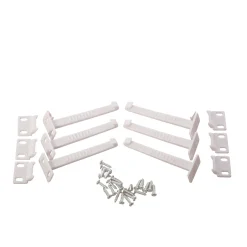 Dreambaby                    Loquets de sécurité 6 pcs    Noir