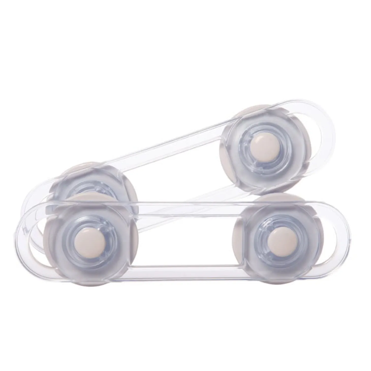 Dreambaby Mini loquet multi-usage 2pcs Blanc