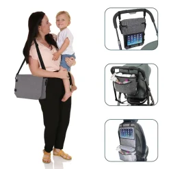 Dreambaby Organisateur 3 en 1 Gris
