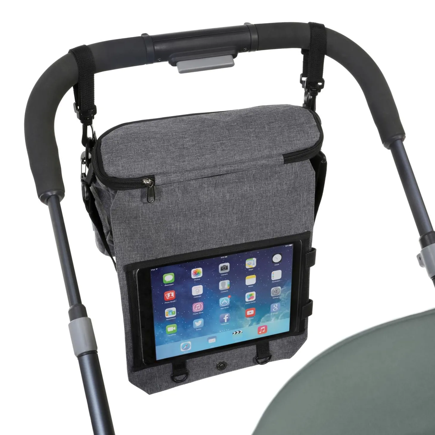 Dreambaby Organisateur 3 en 1 Gris
