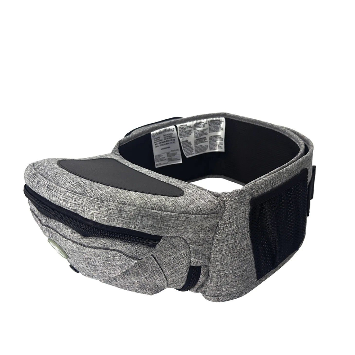 Dreambaby Porte-bébé Siège de hanche Up & Go Gris