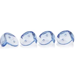 Dreambaby Protection d’angle Deluxe pack de 4 Transparent