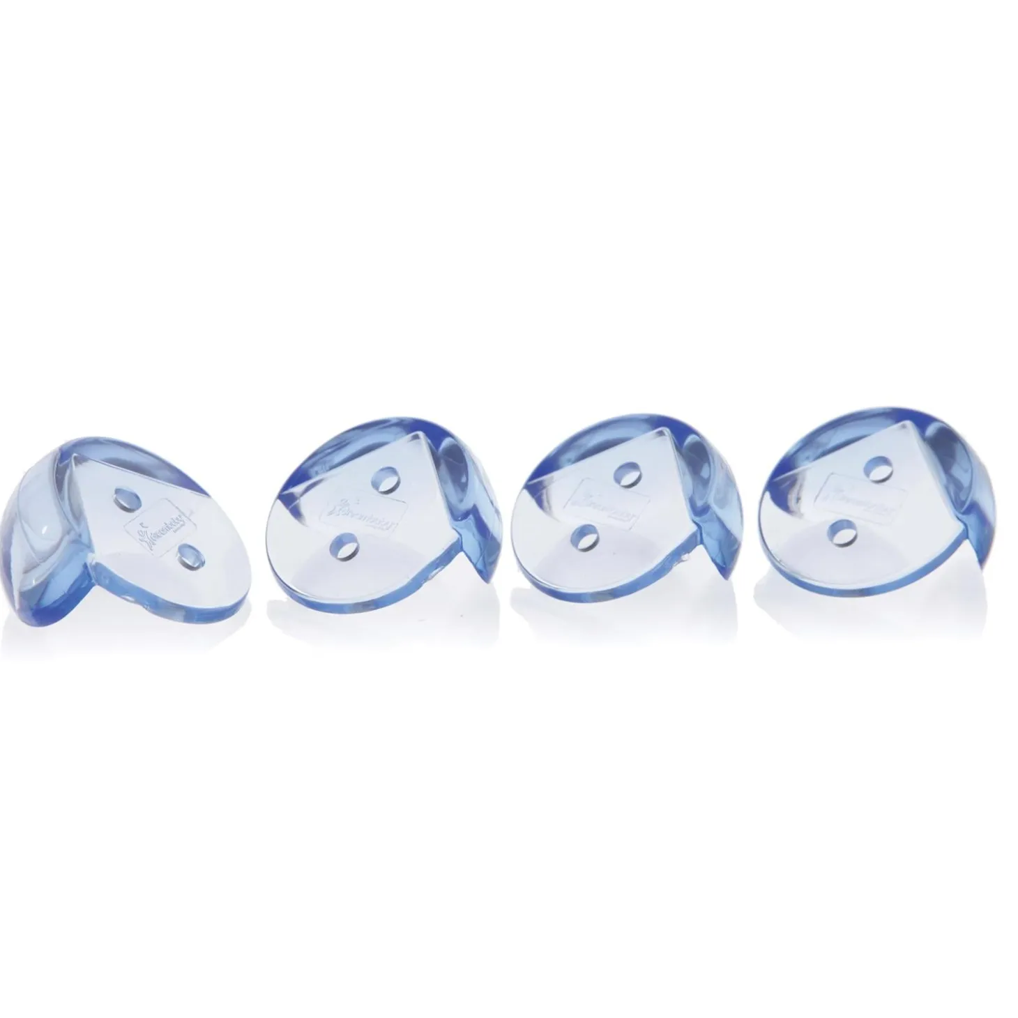 Dreambaby Protection d’angle Deluxe pack de 4 Transparent