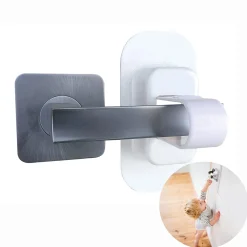 Dreambaby Serrure a levier de porte blanc