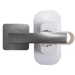 Dreambaby Serrure a levier de porte blanc
