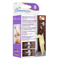 Dreambaby Serrure a levier de porte blanc