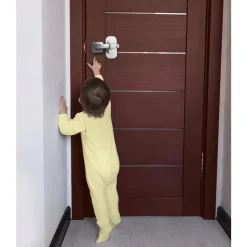 Dreambaby Serrure a levier de porte blanc