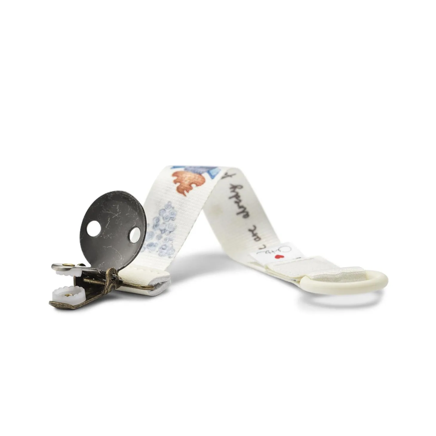 Elodie Détails Attache-tétine Dreamseeker Blanc