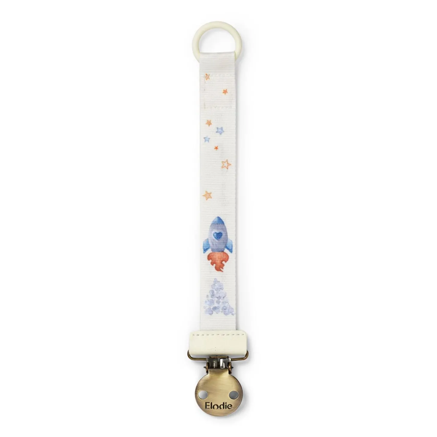 Elodie Détails Attache-tétine Dreamseeker Blanc