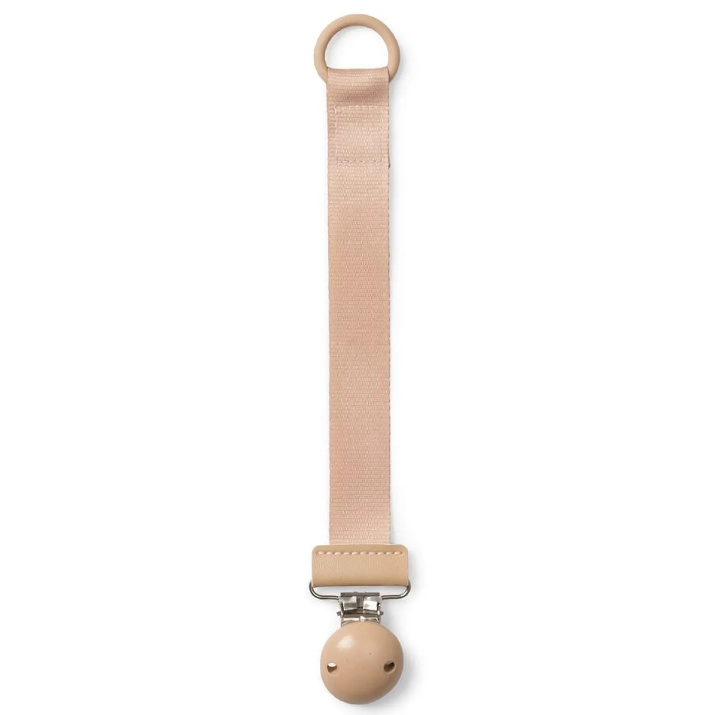 Elodie Détails Attache-tétine en bois Blushing Pink