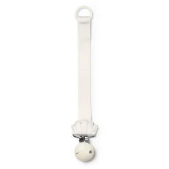 Elodie Détails Attache-tétine en bois Vanilla White