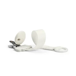 Elodie Détails                    Attache-tétine en bois    Vanilla White