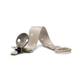 Elodie Détails Attache-tétine Lemon Sprinkles Beige