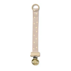 Elodie Détails                    Attache-tétine Lemon Sprinkles    Beige