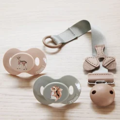 Elodie Détails                    Attache-tétine    Vert