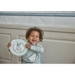 Elodie Détails Bavoir Darling Dalmatians Multicolore