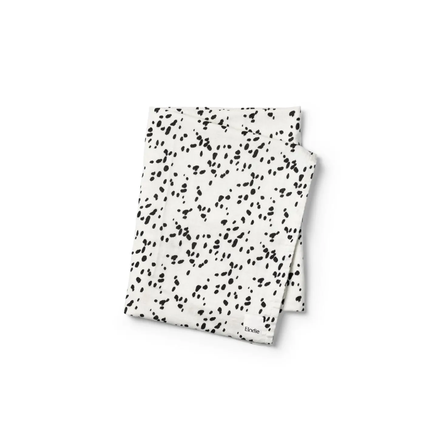 Elodie Détails Couverture en mousseline de bambou Dalmatians Dots Multicolore