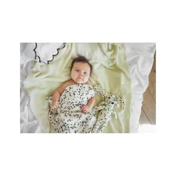 Elodie Détails                    Couverture en mousseline de bambou    Dalmatians Dots Multicolore