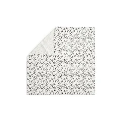 Elodie Détails Couverture en mousseline de bambou Dalmatians Dots Multicolore