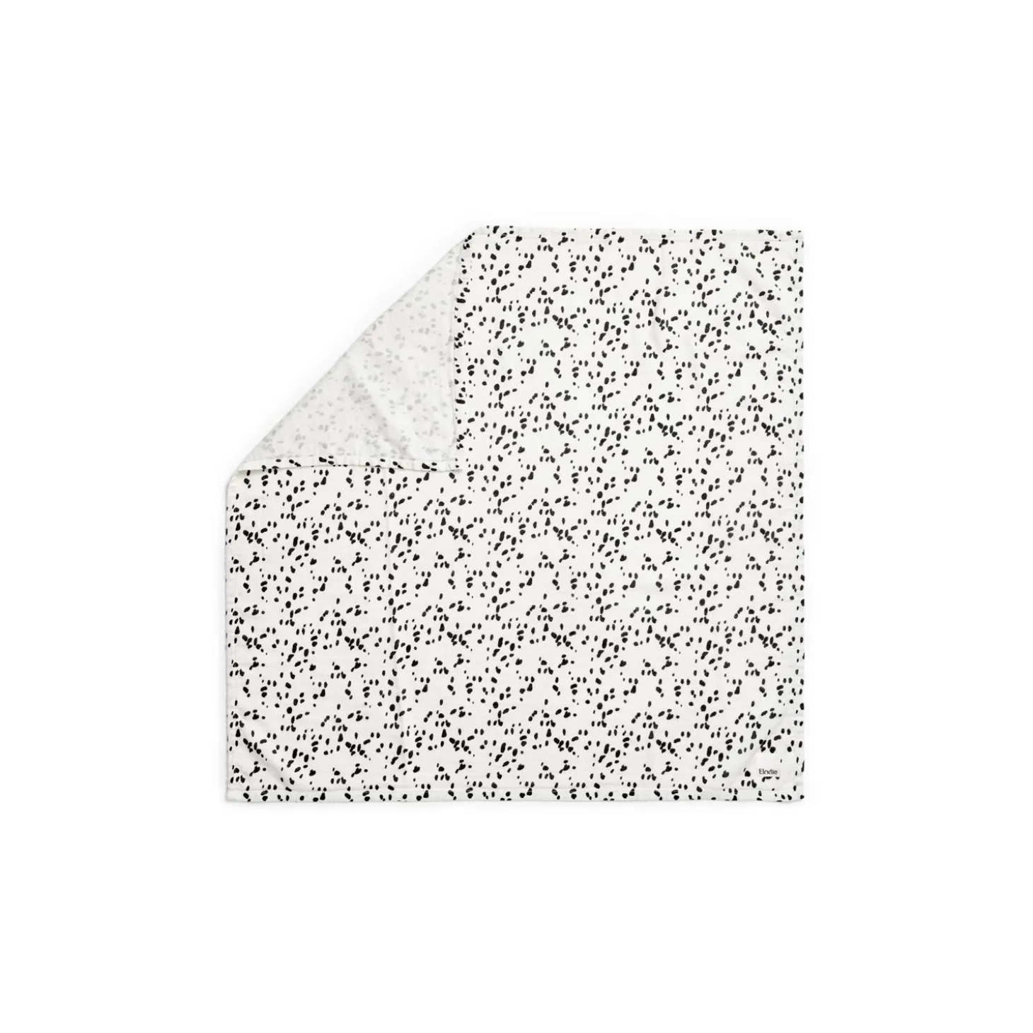 Elodie Détails Couverture en mousseline de bambou Dalmatians Dots Multicolore