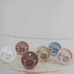 Elodie Détails Pack Binky Pure Khaki Silicone Beige