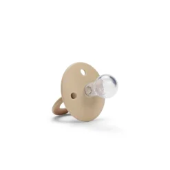 Elodie Détails                    Pack Binky  Pure Khaki Silicone    Beige